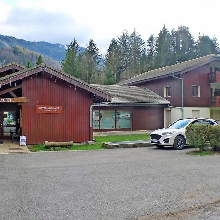 Studio Mansarde Avec Balcon, Piscine Et Parking Souterrain A Samoens - Fr-1-629-92 Samoëns Exterior foto