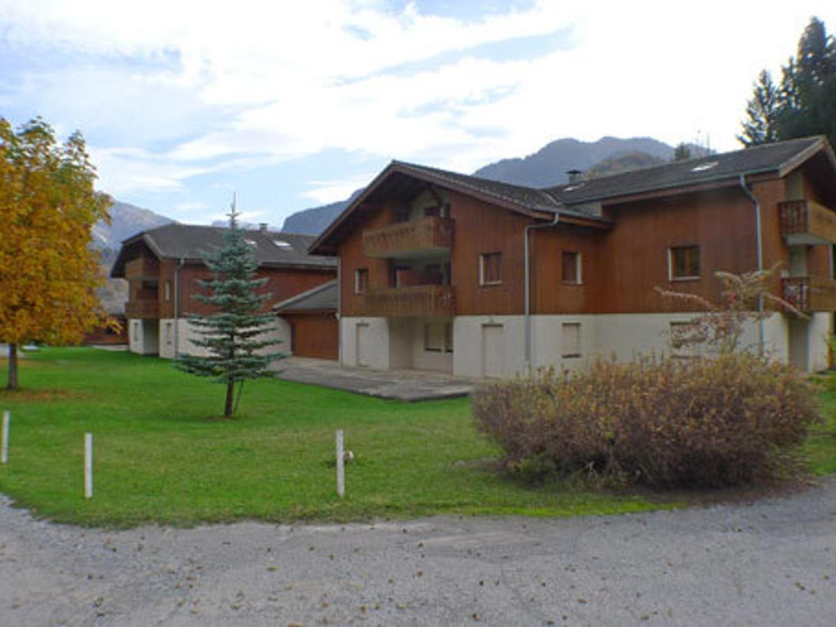 Studio Mansarde Avec Balcon, Piscine Et Parking Souterrain A Samoens - Fr-1-629-92 Samoëns Exterior foto