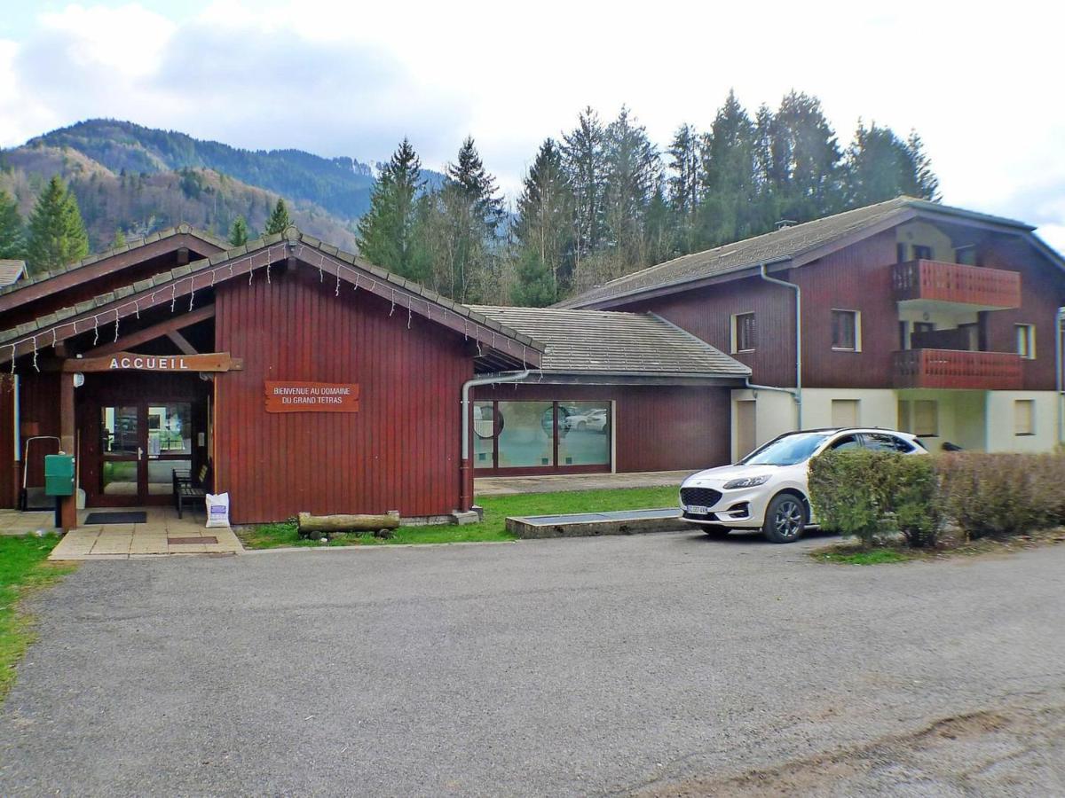 Studio Mansarde Avec Balcon, Piscine Et Parking Souterrain A Samoens - Fr-1-629-92 Samoëns Exterior foto